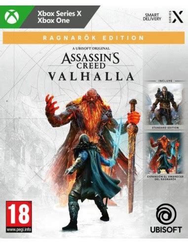 Assassin S Creed Valhalla Ragnarok Edition A C Valhalla Expansion El