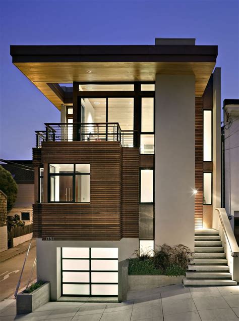 Residential Design Inspiration Modern Homes In An Urban Setting