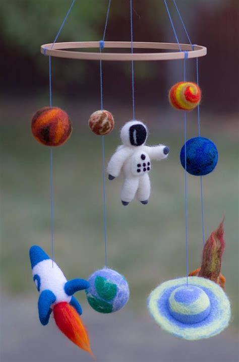 Solar system mobile craft activity. Baby Mobile Planets / Cyber Week Sales / Baby Crib Mobile ...
