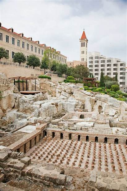 Beirut Ancient Lebanon Things Ruins Roman Cntraveller