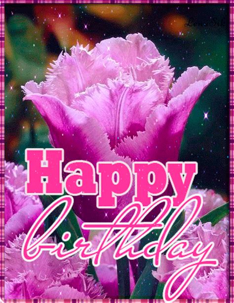 Happy Birthday Blossoming Flower Pictures Photos And Images For