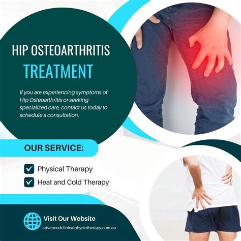 Hip Osteoarthritis Symptoms Advanced Clinical Physiotherapy Medium