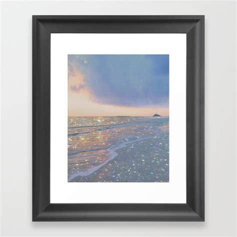 Magic Ocean Framed Art Print By Yanapotterart Society6