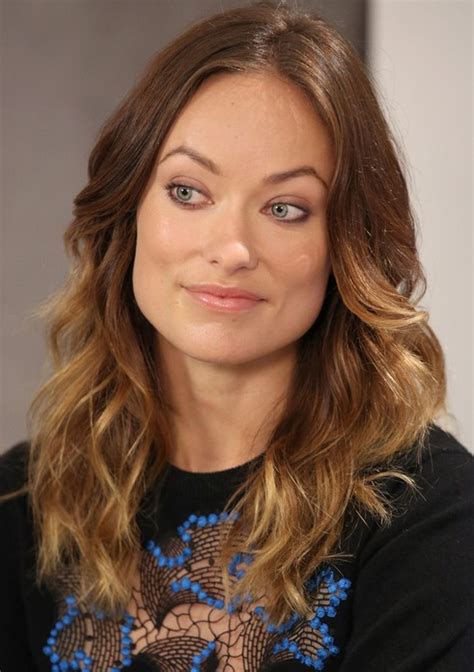 Yep, her makeup, hair and nail people are all geniuses. Olivia Wilde Hairstyles - Celebrity Latest Hairstyles 2016
