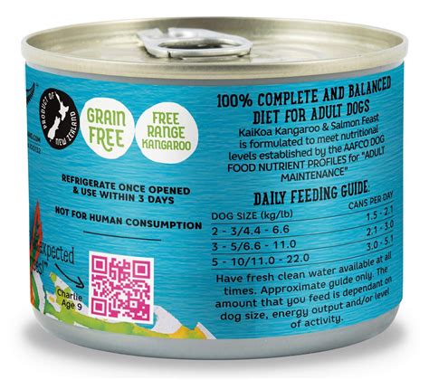 We supply both fresh and frozen options which are all available in our rolleston store, at 855 jones road, or we can freight frozen products direct to you. KAIKOA Dog Kangaroo and Salmon Feast 6.1 oz Can Pack of 24 ...