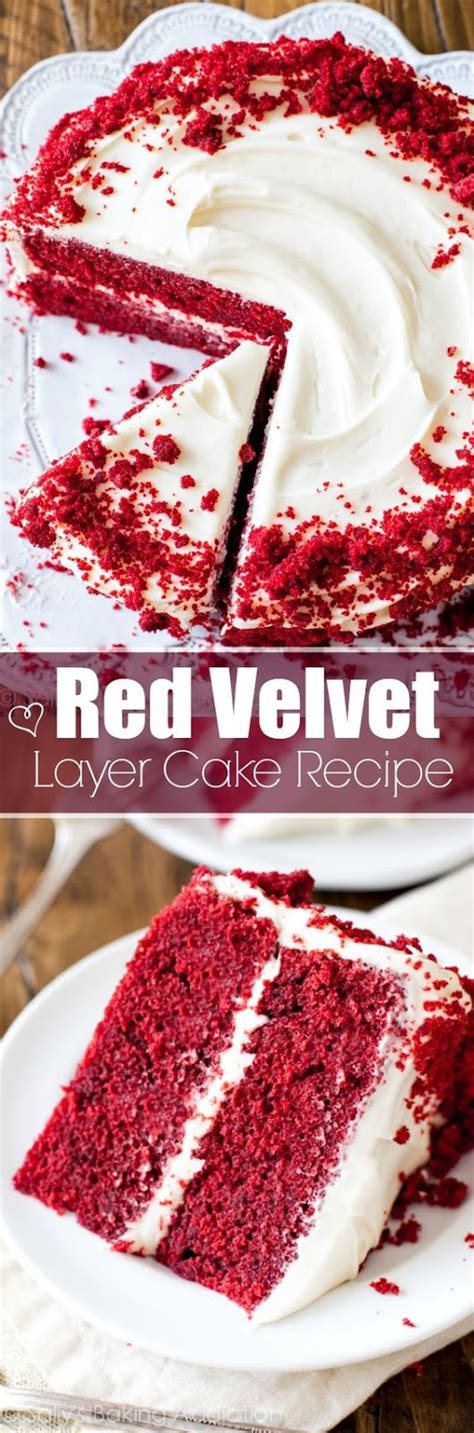 This is the red velvet cake recipe from my cookbook; source :http://sallysbakingaddiction.com