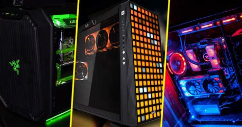 15 Coolest Pc Cases You Can Buy In 2020 Ranked Thegamer