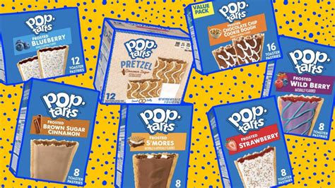 Pop Tart Flavors These Are The 7 Best Pop Tart Flavors Sporked