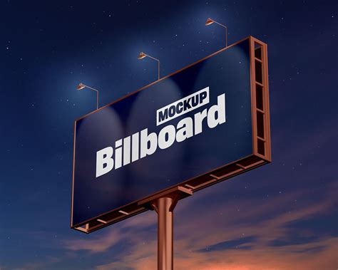 91 Billboard Mockup Psd Free Psd Mockups Generator