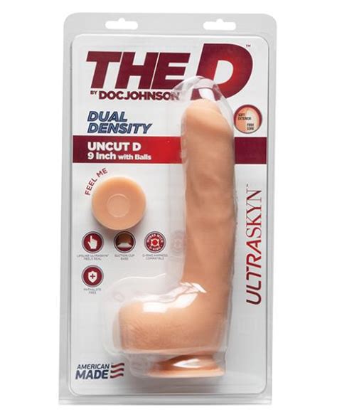 The D 9 Inches Uncut D With Balls Ultraskyn Beige Dildo On Literotica