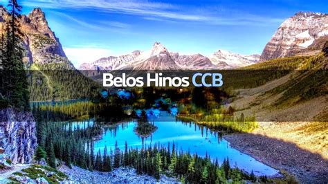 Neya silva 1.671 views3 months ago. Hinos Ccb Cantados : CCB HINOS / Cantados Santa Ceia ...