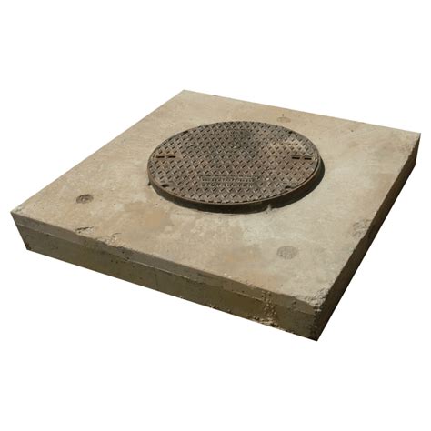 Pit Lid With Cast Iron Infill Cover Civilmart