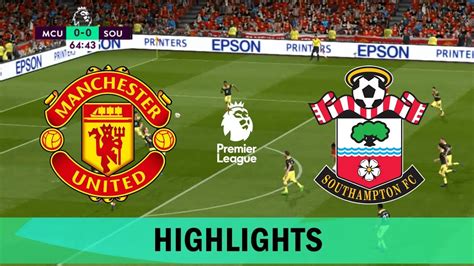 Manchester United vs Southampton  Highlights & All Goals  13 July