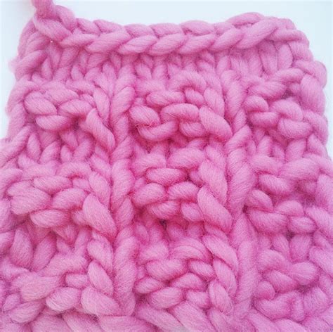 Because this pattern lies flat you don't necessarily have to put a border around it. How to knit waffle stitch | Waffle stitch, Knitting ...