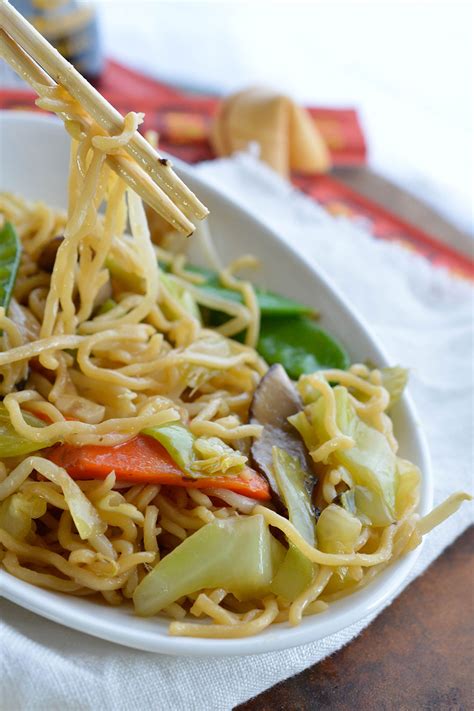 Maybe you would like to learn more about one of these? Easy Chow Mein Recipe - WonkyWonderful