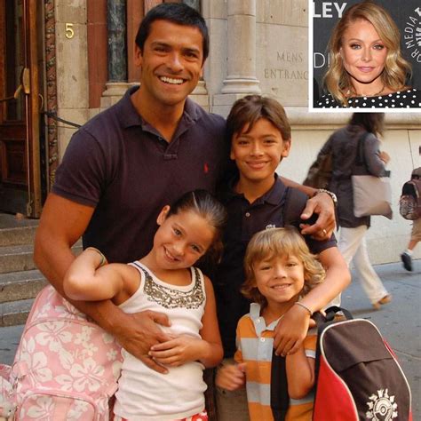 Kelly Ripa Shares Throwback Photo Of Kids First Day Of School In 2008