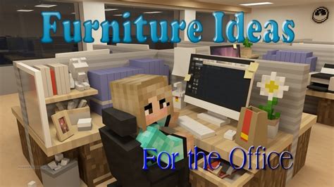 Minecraft Furniture Ideas 6 Kiwi Designs For Office