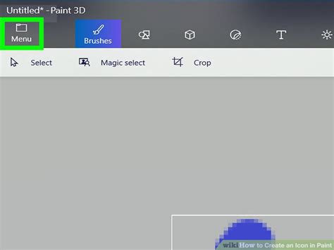 16 pixels 32 pixels 48 pixels 64 pixels 128 pixels 256 pixels (only works with 32 bits) bit depth. How to Create an Icon in Paint (with Pictures) - wikiHow