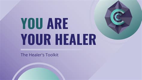 The Healer's Toolkit