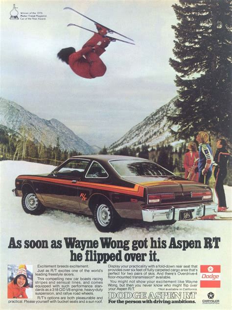 10 Things Only Real Gearheads Know About The Dodge Aspen Rt