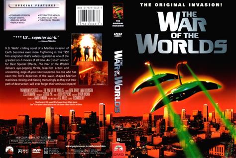 The version of the war of the worlds that i wanted to make is one that's faithful to the tone and the spirit of the book, but which also feels contemporary related: war of the worlds - Movie DVD Scanned Covers ...