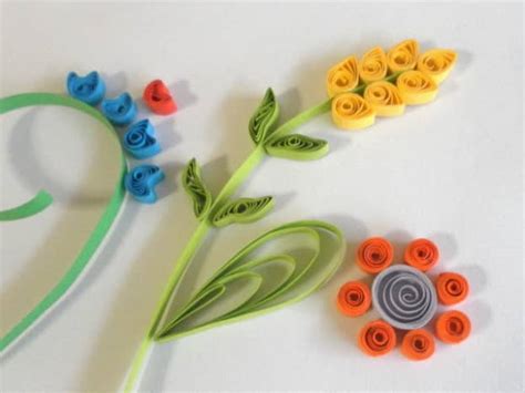 Paper Quilling Basic Techniques Shapes And Designs Feltmagnet