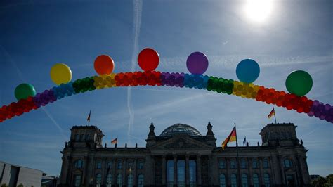 German Parliament Approves Same Sex Marriage The New York Times