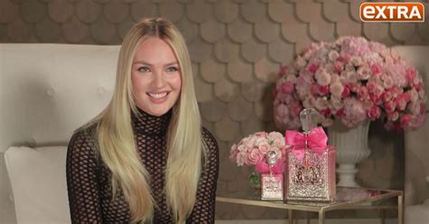 Candice Swanepoel On Juicy Couture Valentines Day And