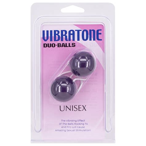 Vibratone Kegel Duo Balls Womens Sexual Health Aids Sexyland