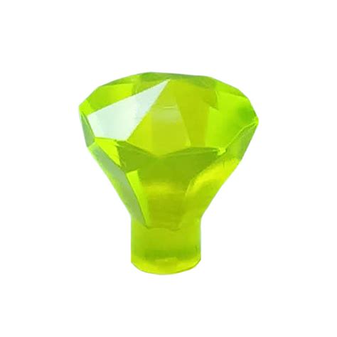 Lego 30153 Crystal Jewel Diamond 1x1 Trans Neon Green