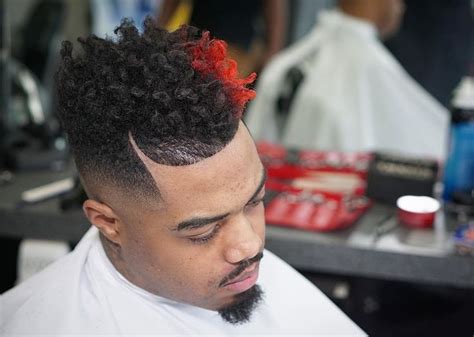 55 Trendy Taper Fade Afro Haircuts Keep It Simple Taper Fade Afro