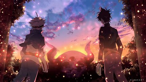 Wallpapers in ultra hd 4k 3840x2160, 1920x1080 high definition resolutions. Black Clover | Black clover anime, Wallpaper pc anime ...