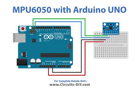 Interface MPU6050 Accelerometer And Gyroscope Sensor With Arduino