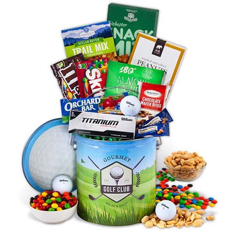 56 best gift ideas for men who claim they don't need anything. Unique Gift Tin For Men by GourmetGiftBaskets.com