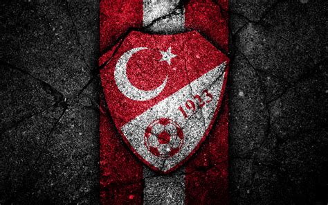 Download Wallpapers Turkish Football Team 4k Emblem Uefa Europe