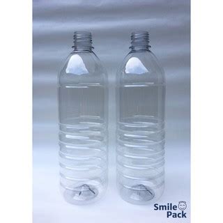 Pet Plastic Bottle With Caps Liter Box Of Pcs L Ml For Juice Dishwashing Liquid
