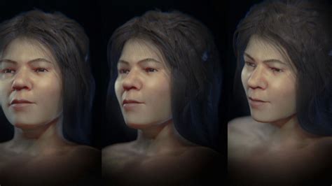 See The Striking Facial Reconstruction Of A Paleolithic Woman Who Lived