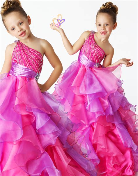 Ultimate Beauty Pageants Guide Little Girls Pageant Dresses