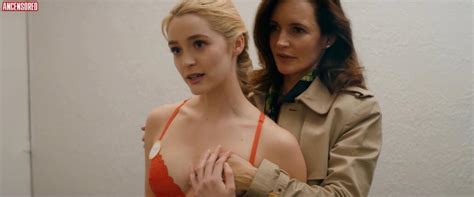 Naked Greer Grammer In Deadly Illusions