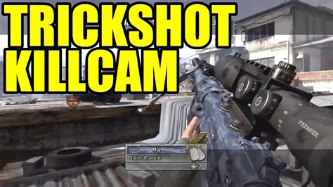 Trickshot Killcam 764 Mw2 Killcam Freestyle Replay Youtube