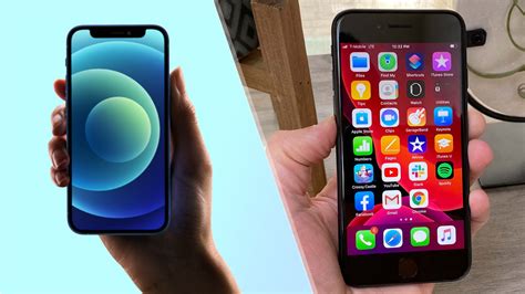 Iphone 12 Mini Vs Iphone Se Which Small Phone Is Best Toms Guide