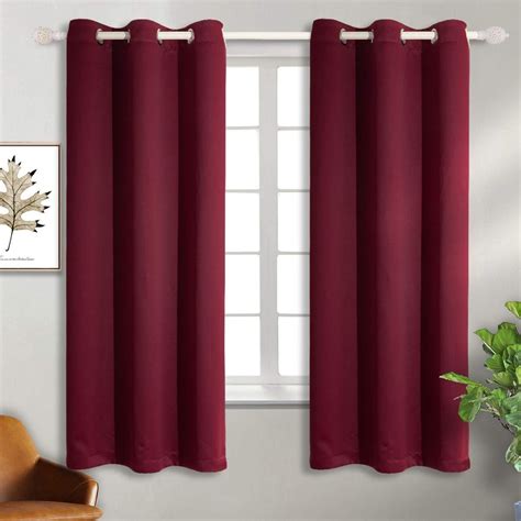 Red Blackout Curtains Curtains Bedroom Curtains Curtains Living Room