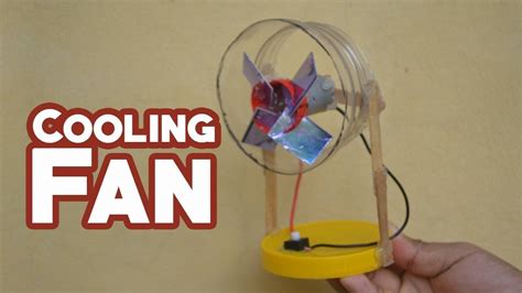 How To Make Cooling Fan With Better Youtube