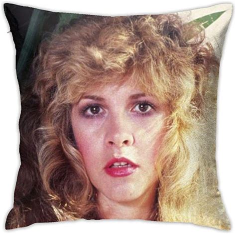 Danie Throw Pillow Cover With Stevie Nicks Decorative