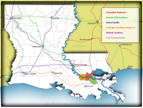 Intermodal Transportation Port Of South Louisiana