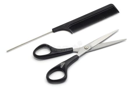 Scissors And Comb Royalty Free Stock Images Image 2680579