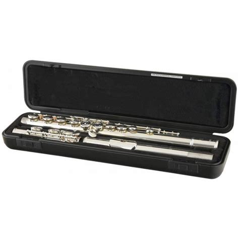 Flauta Travesera Yamaha Yfl 272 Con Llaves Desalineadas Platos