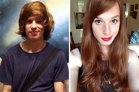 50 Pessoas Que Passaram Por Transição De Gênero Mostram Seus Antes E