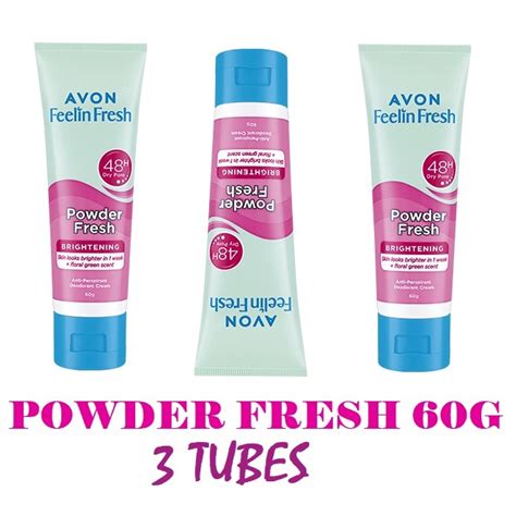 Avon Feelin Fresh Quelch Powder Fresh Anti Perspirant Deodorant Cream