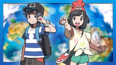 Pokemon Sun And Moon Legendary Types And Names Revealed More Characters Youtube